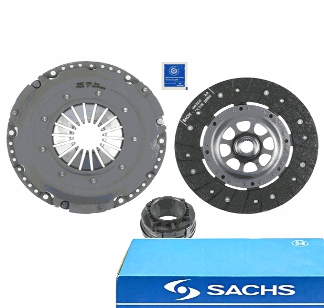 фото №1, Сцепление комплект sachs do audi a8 d2 2.5 tdi