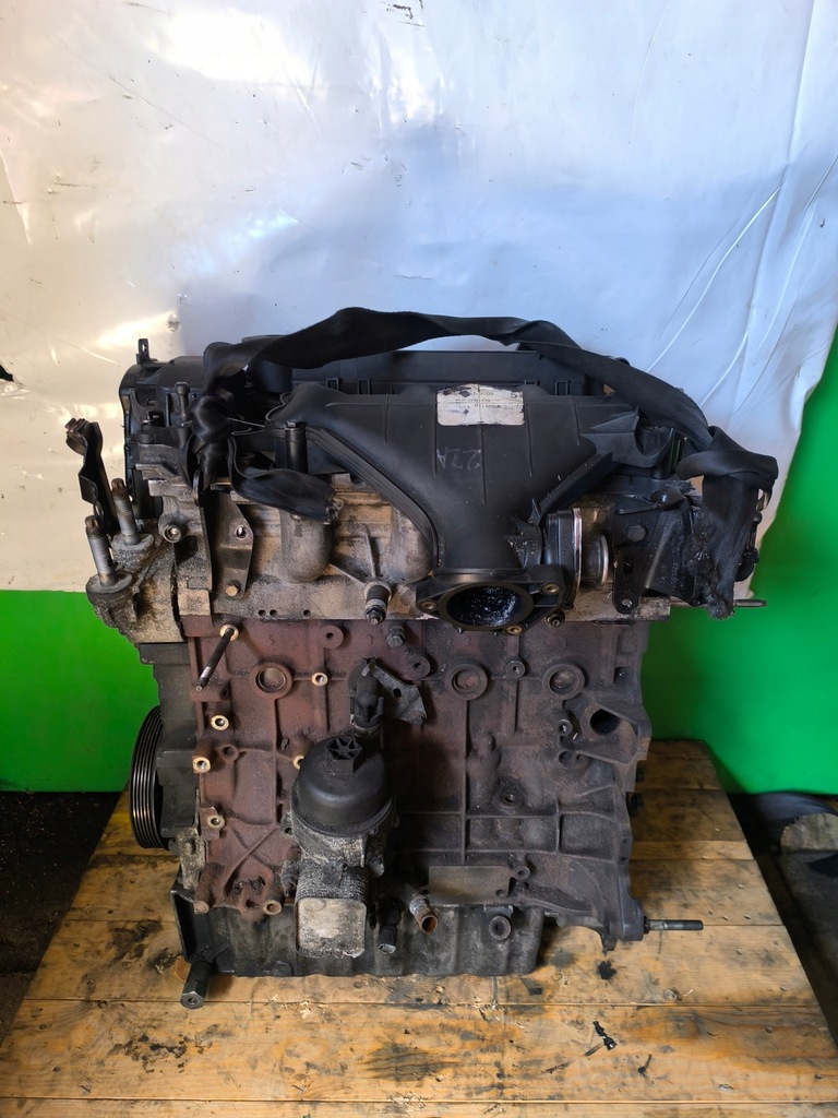 фото №6, Двигатель блок двигателя двигателя citroen ford 2.0 hdi tdci qxba rhr