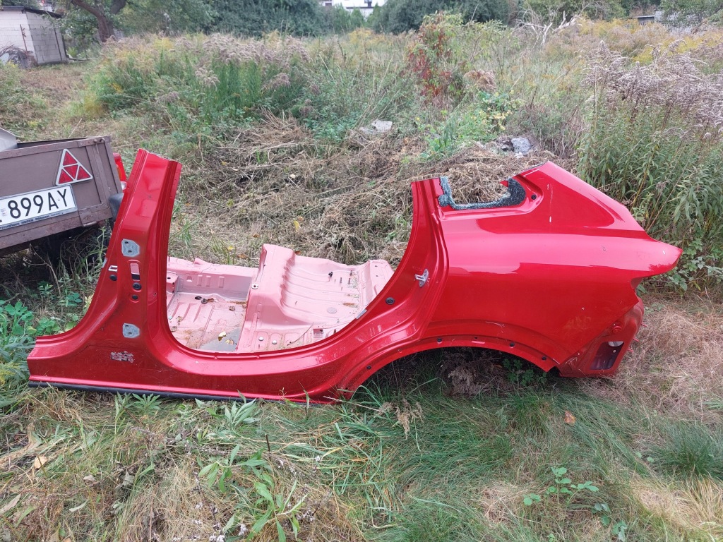 фото №1, Renault arkana крила задній лівий lub правий чверть поріг блок двигуна