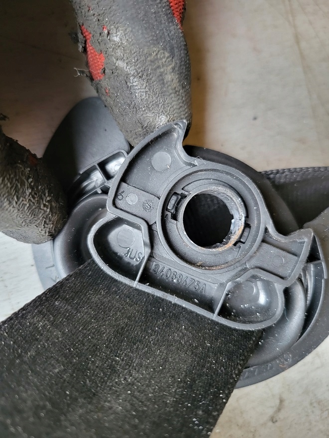 фото №8, Porsche cayenne ii 7p5 vw touareg 7p pas правий перед 7p0857706