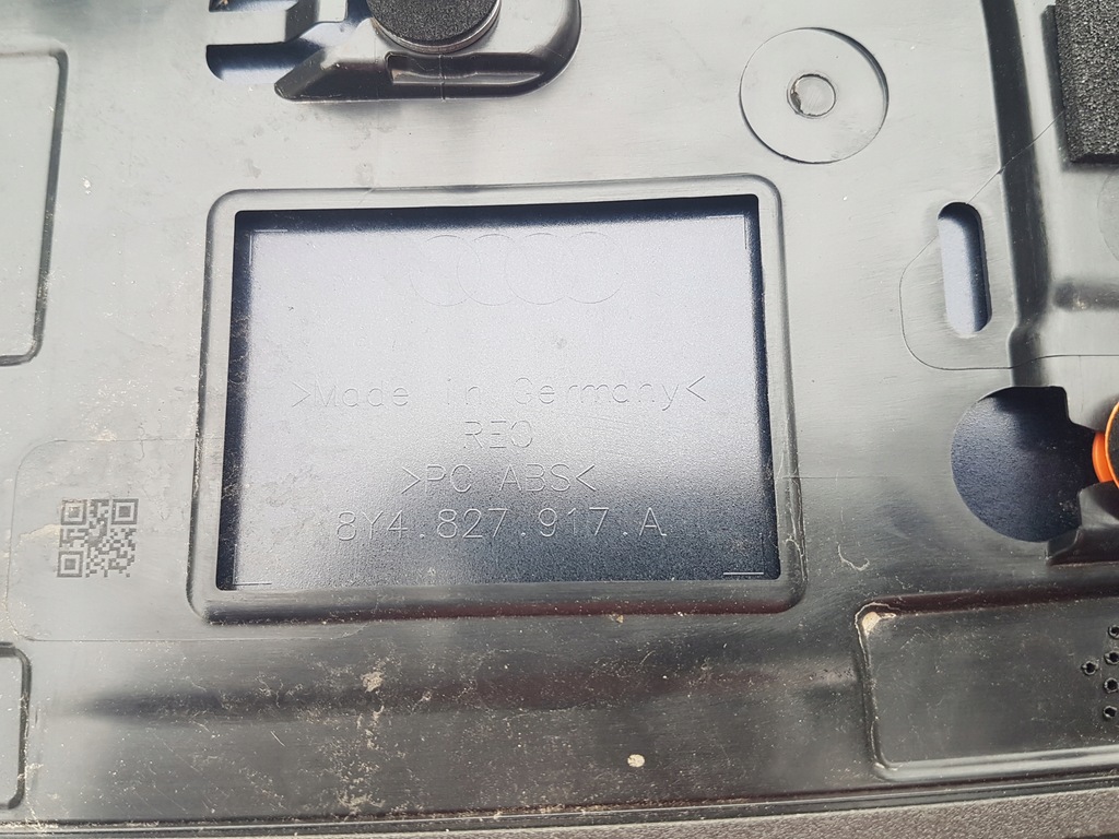 фото №7, Спойлер спойлер крышки a3 s3 s-line 8y sportback стоп