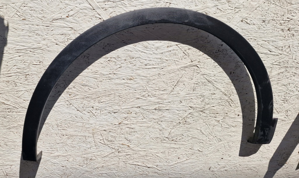 фото №1, Молдинг крыла левый перед kadjar передняя левая накладка