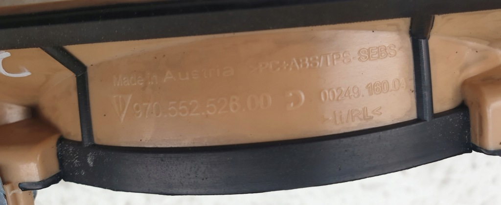 фото №12, Porsche panamera 970 корпус колонки рулевого приборы oryg