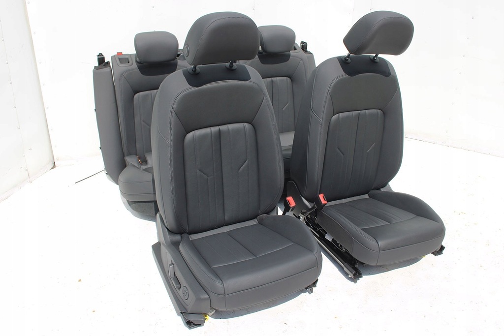 фото №5, Audi e tron сидіння комплект сидінь сидіння сидіння оббивка etron 4ke kol