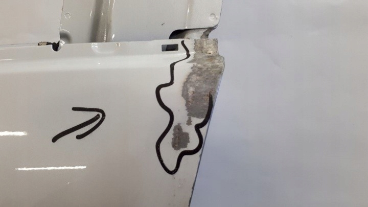 фото №4, Peugeot 3008 2017 дверь левая перед