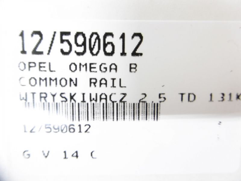 фото №6, Omega b інжектор 2,5tds 7785983 0445110049