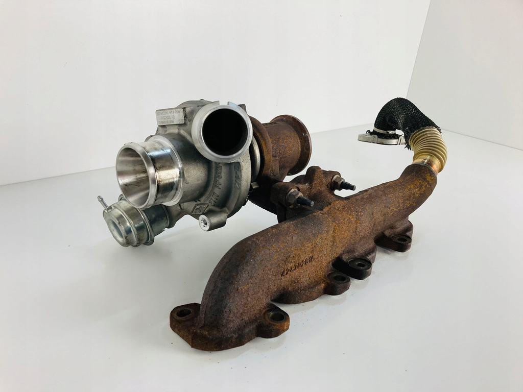 фото №4, Opel astra k v 1.6 cdti турбонагнітач 55583588