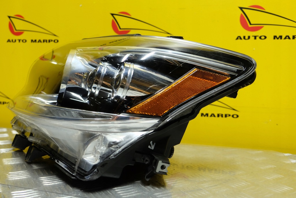 фото №6, Lexus gx gx460 2014- фара лампа перед led usa