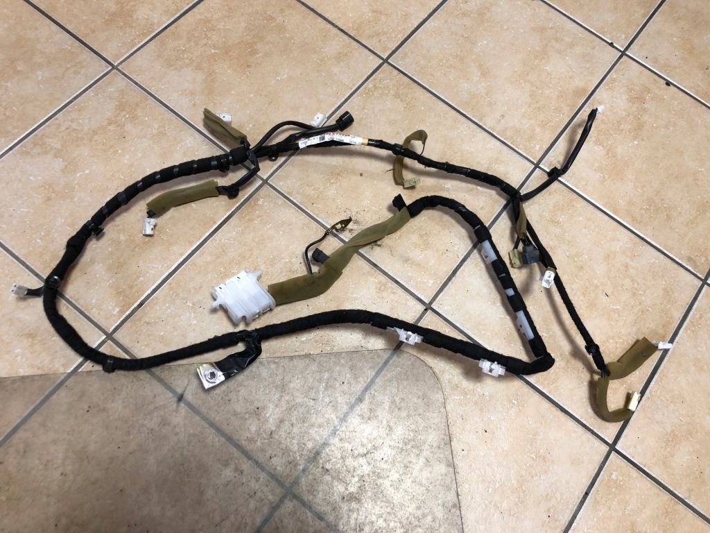 фото №1, Mazda 6 джгут кришки багажника роз'єми gs9b67060b