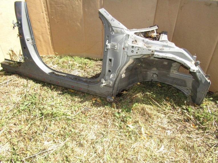 фото №1, Hyundai ioniq 5 v четверть лонжерон длинная перед передняя правая блок двигателя