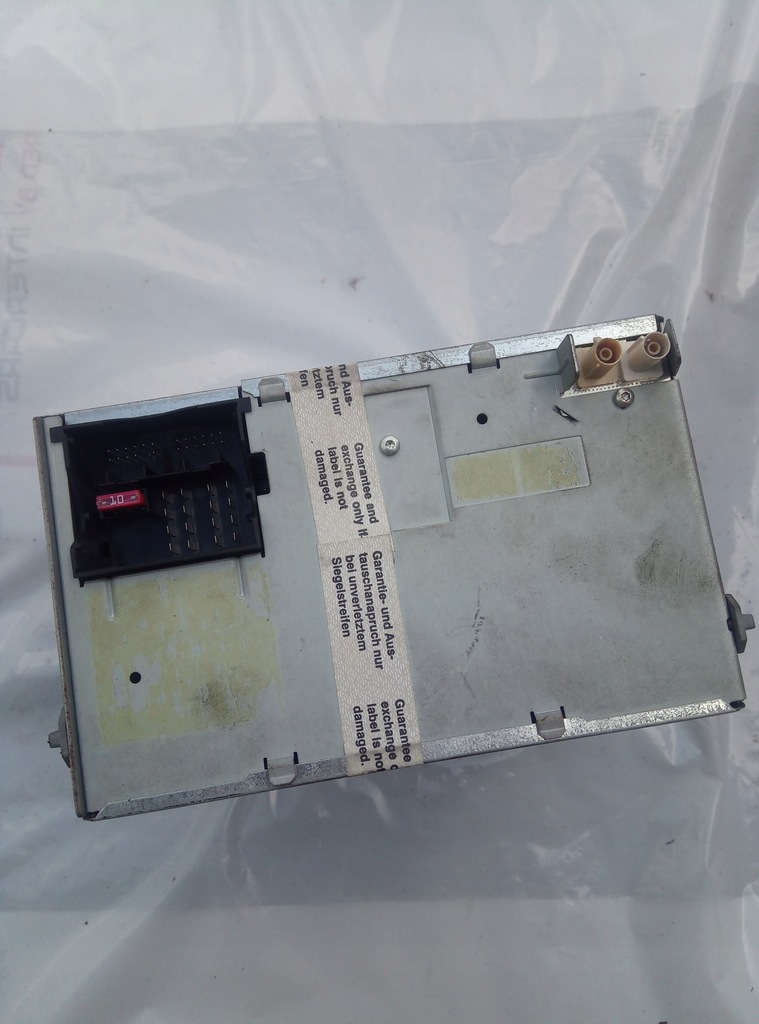 фото №3, Радио 1k0035186l vw passat b6