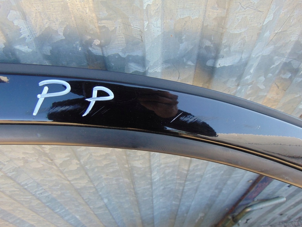 фото №10, Двері правий перед hyundai santa fe 1 ed чорні