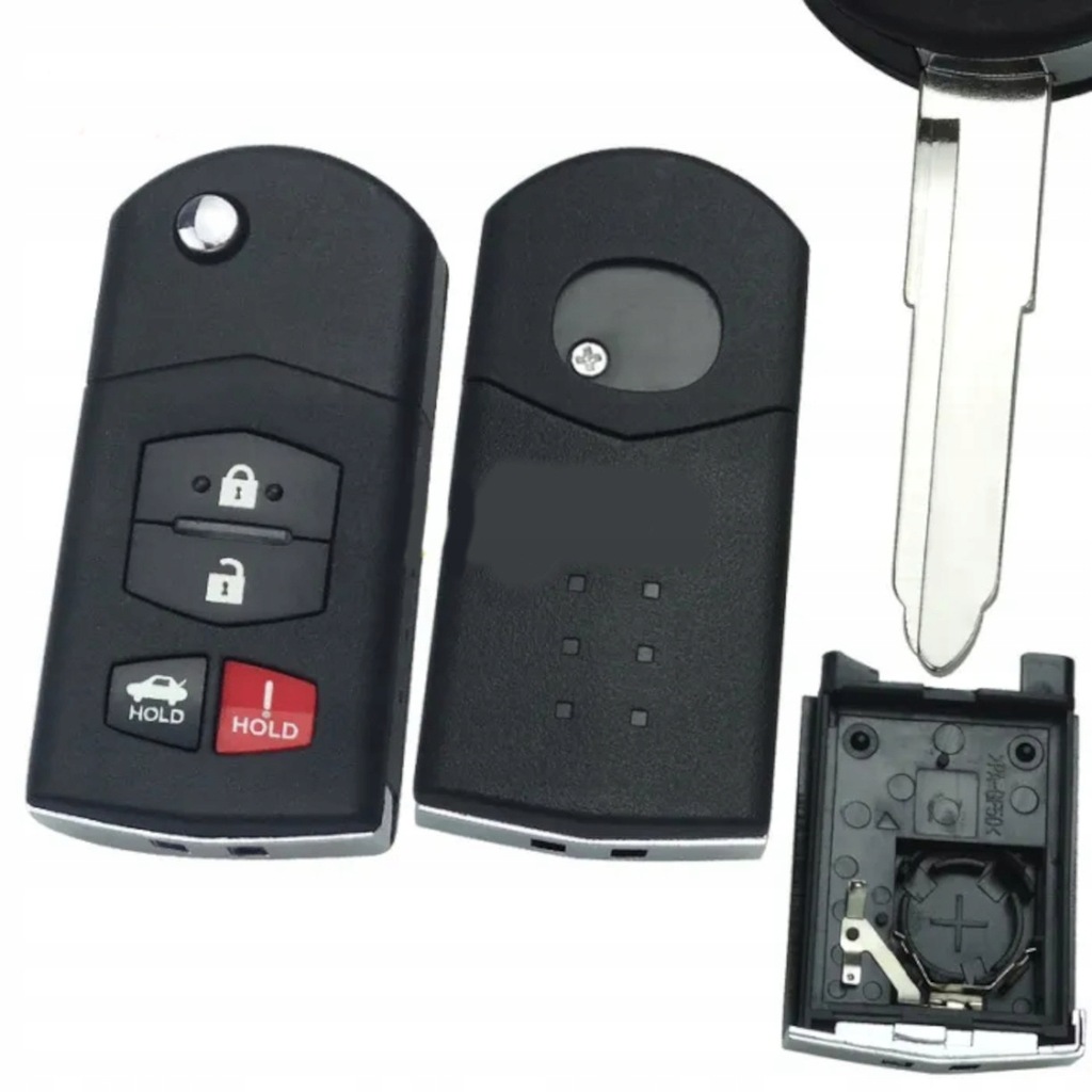 фото №1, Корпус pilot ключ do mazda 2 3 5 6 cx-7 rx-8