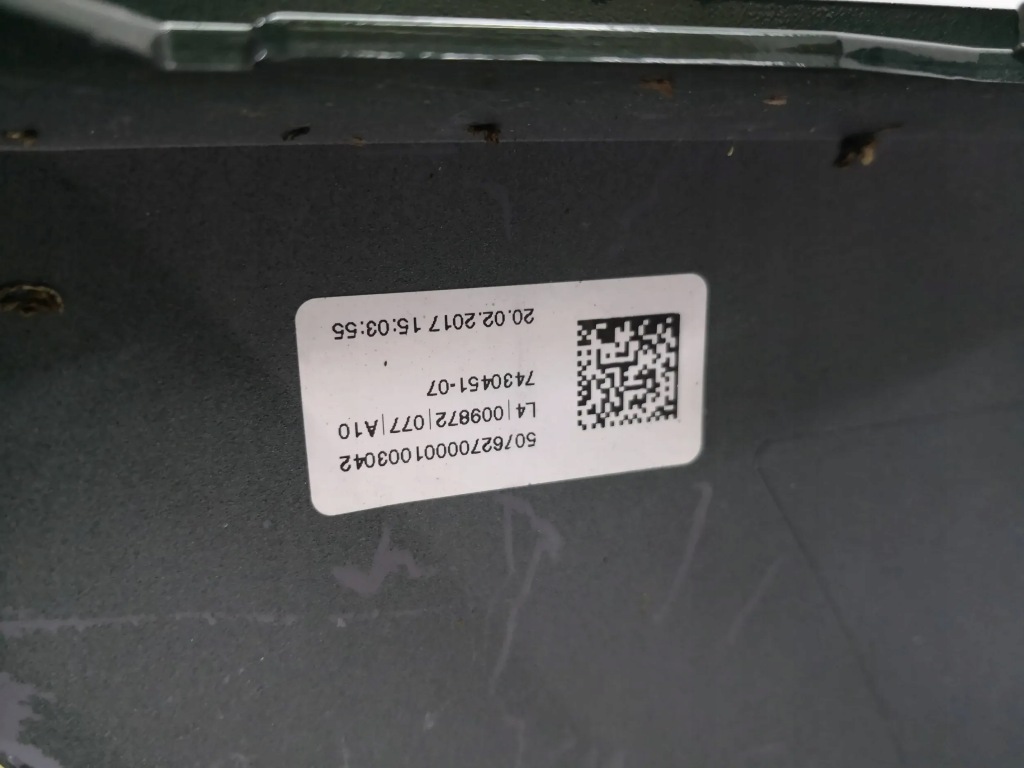 Бампер передні  mini cooper countryman f60 17- Оригінал
