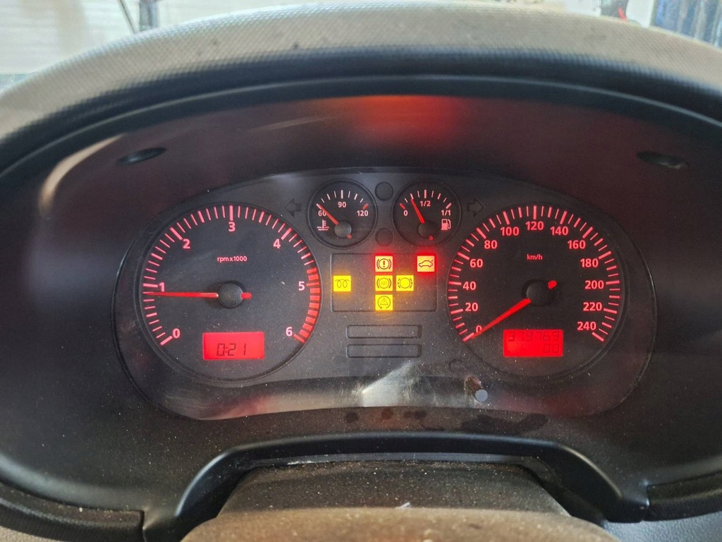 фото №8, Набор стартовый seat leon i 1.9 tdi 038906012fk 1m0920822d 4b0905851c