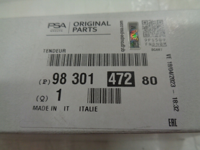 фото №9, Berlingo rifter combo proace city 1.5 bluehdi натяжитель распределительного вала новый 8mm