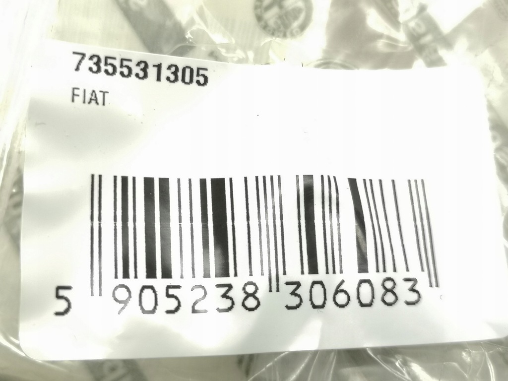 фото №8, Заглушка рейлінг лівий задня fiat panda 2003-2012