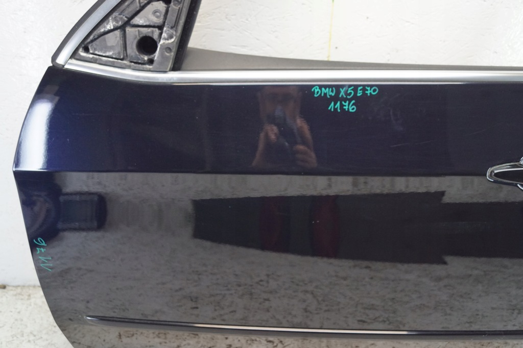 фото №7, Двері лівий перед bmw x5 e70