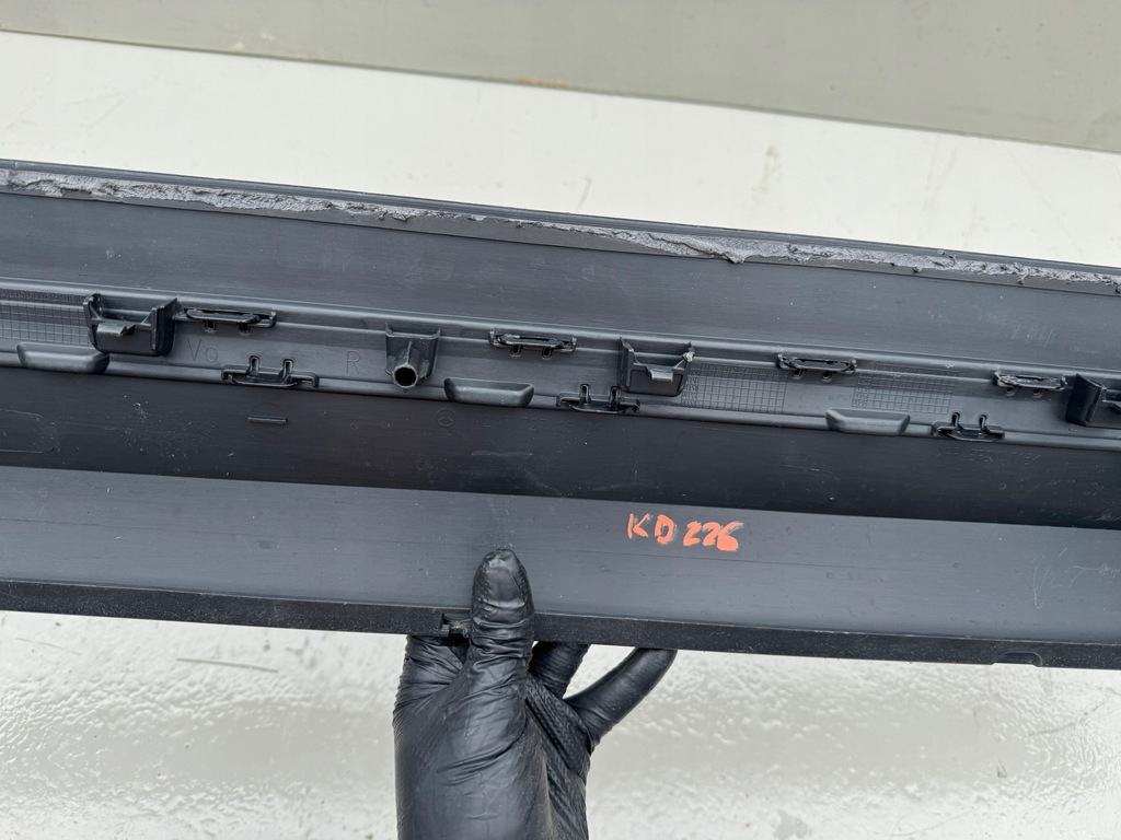 фото №14, Mercedes gla w247 h247 19r- молдинг дверь правый задняя правая задняя