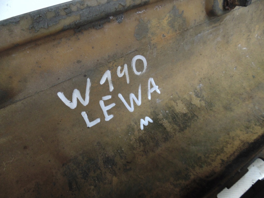 Молдинг порог накладка левая mercedes s w140 m. Оригинал