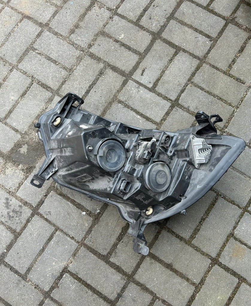 фото №10, Renault master iv лампа права перед передня 260105567r