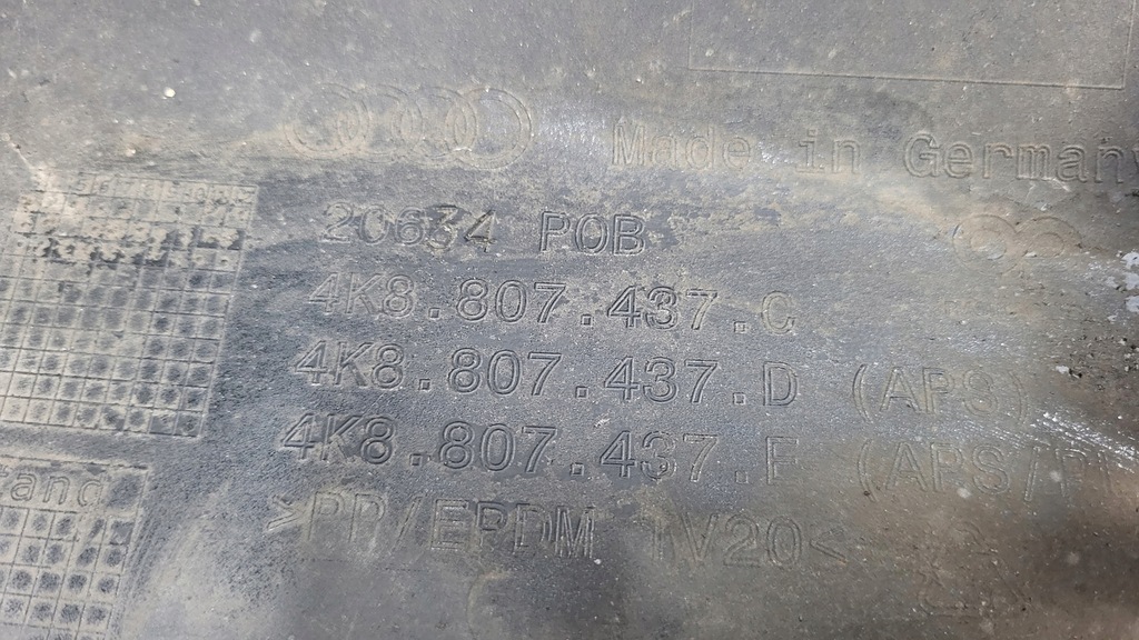 фото №14, -бампер перед передний audi a7 c8 s line 4k8 4k