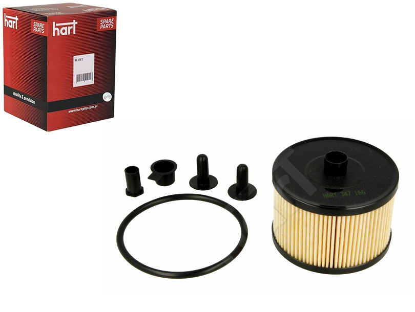 фото №1, Фільтр пального xsara peugeot 206 306 2.0hdi hart