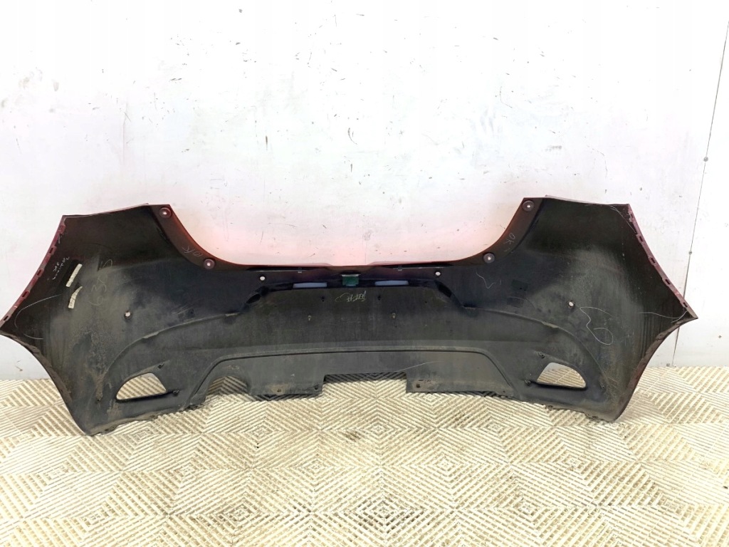 фото №9, Бампер задняя mazda 2 dl хэтчбек magmarot, soul red crystal задний