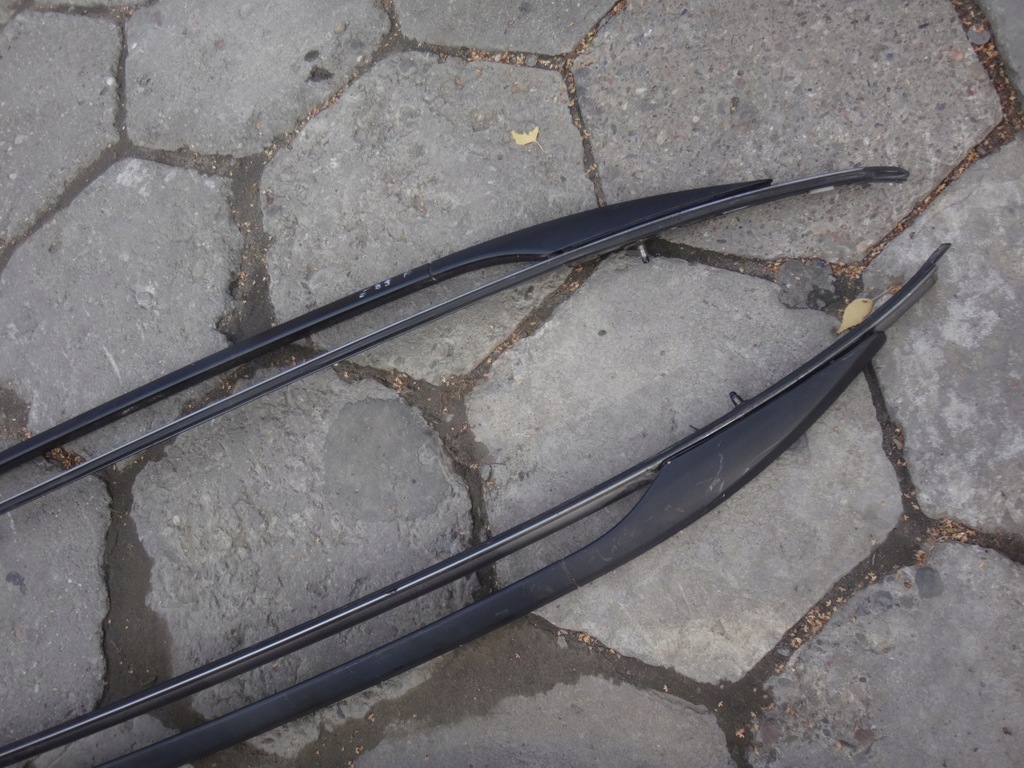 фото №6, Рейлинги накладки кровельные bmw e39 kombi