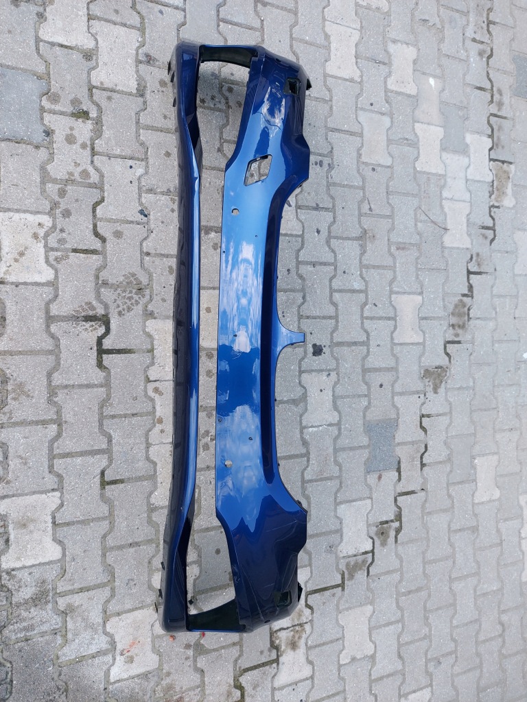 фото №1, Бампер передний перед bmw 5 g30 g31 niebieski