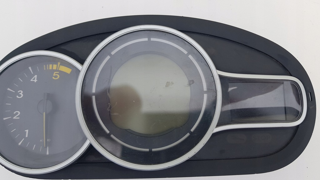 фото №3, Лічильник, прилади renualt megane iii eu