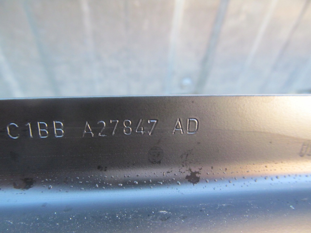 фото №4, Ford fiesta mk7 5d лівий поріг блок двигуна задня задній nowe