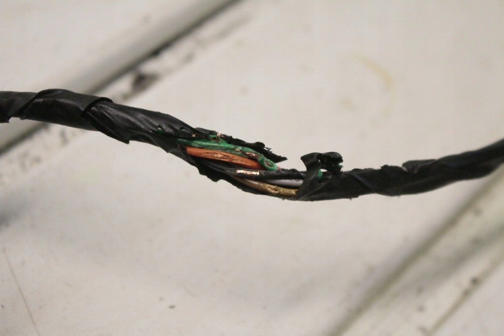 фото №7, Электропроводка дверь правый задняя kia rio iii