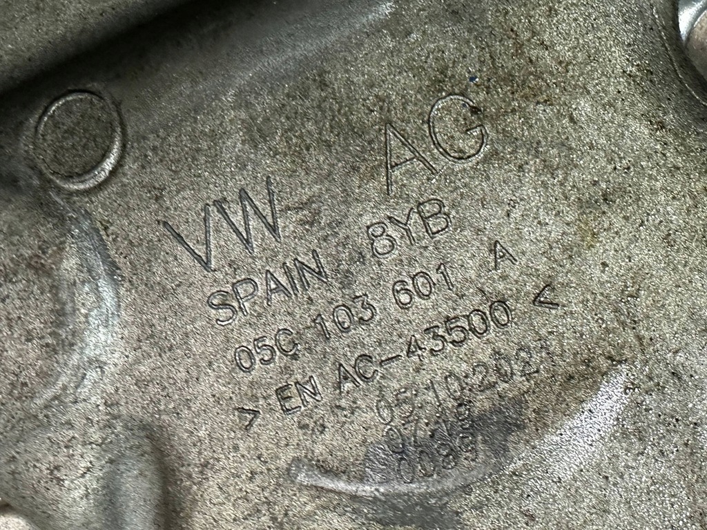 фото №5, Vw up! up skoda citigo піддон масляна 1.0 tsi 05c103601a