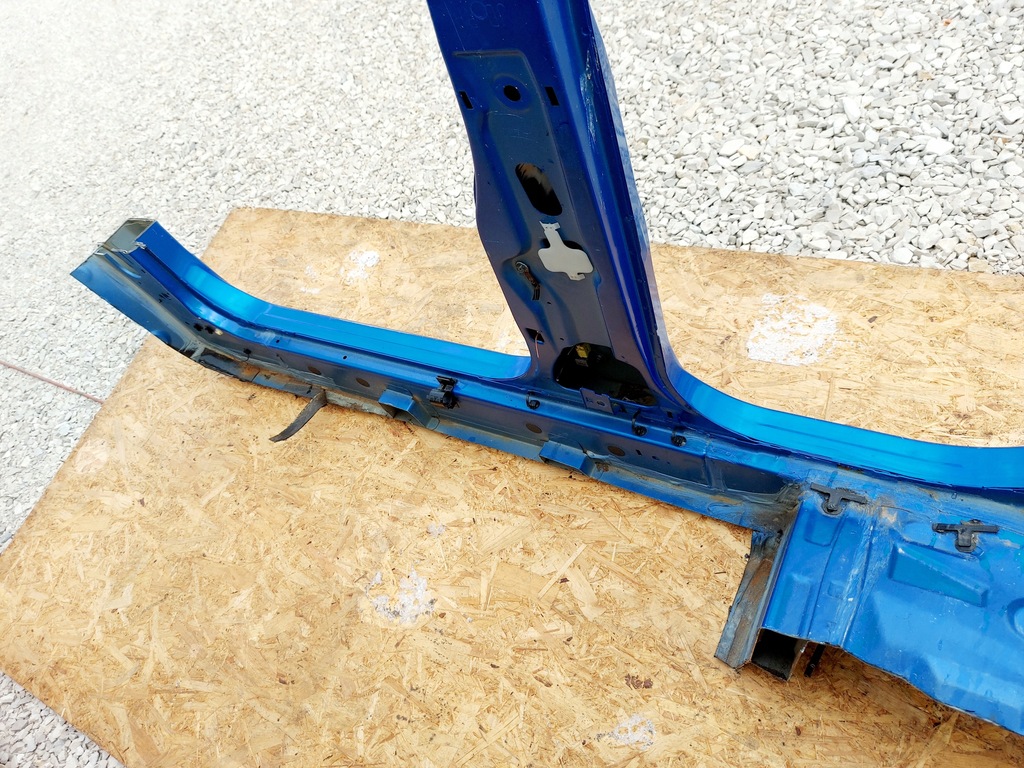 фото №9, Nissan qashqai j10 порог правый bv4