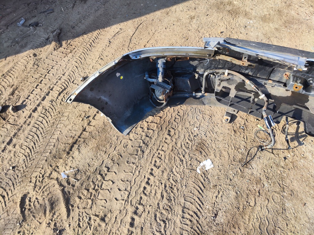 фото №10, Mitsubishi lancer vii бампер перед передний kompletny омыватель