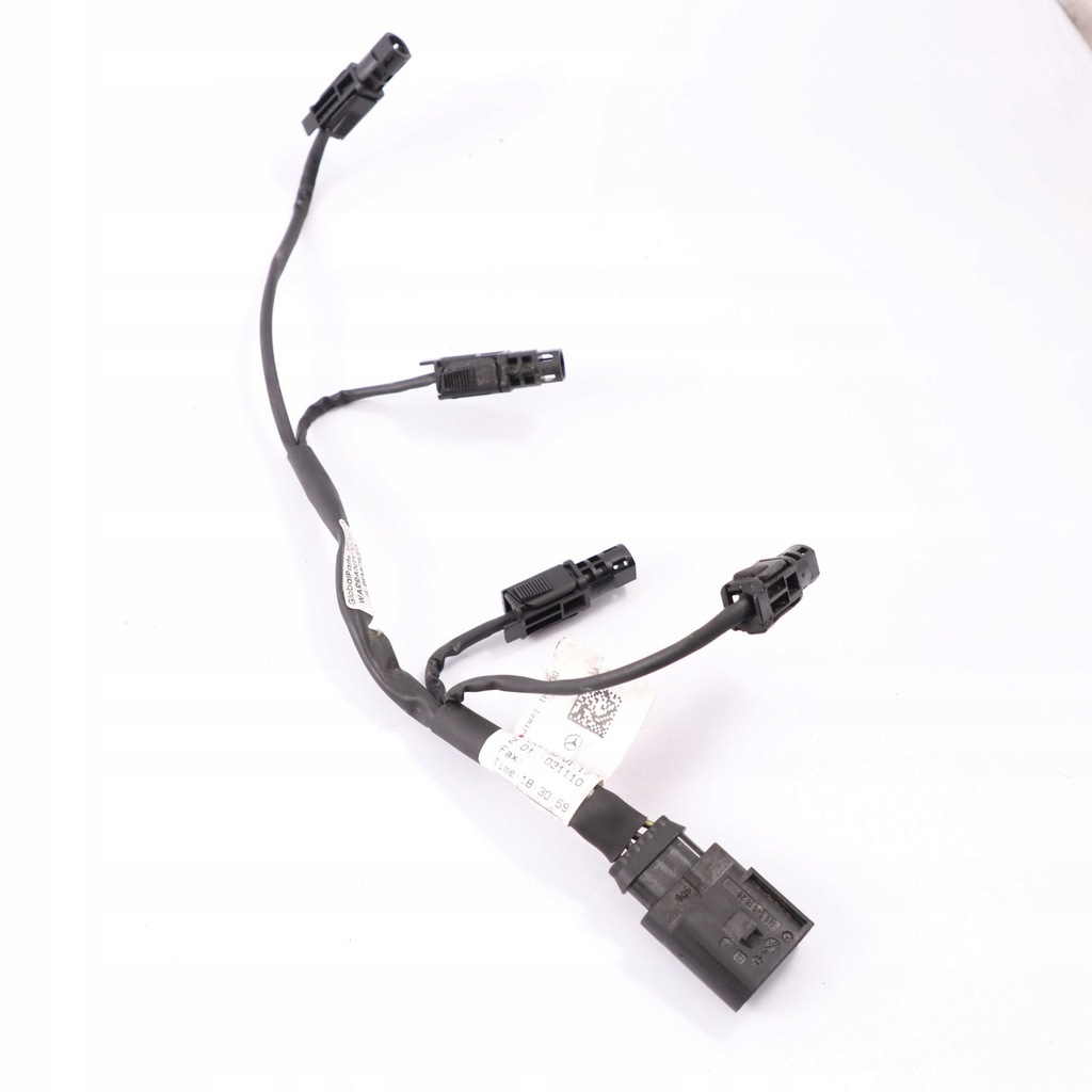 фото №12, Mercedes w176 w246 om651 жгут свеча накаливания a6511501433