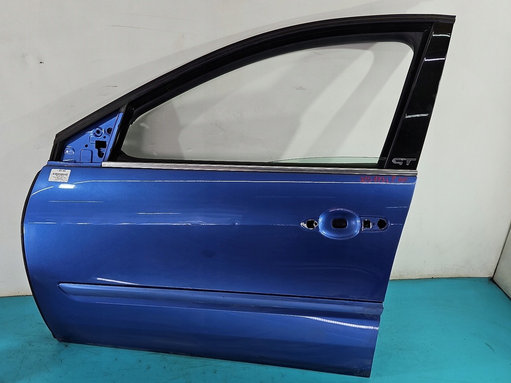 фото №1, Двері перед ліва renault laguna iii ternt