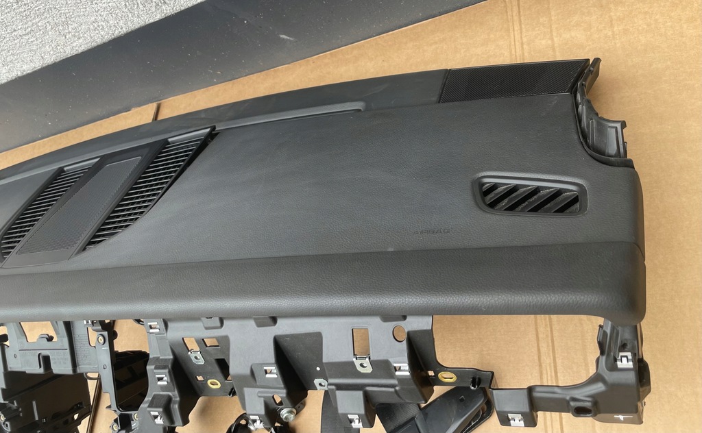 фото №5, Porsche macan 95b консоль приборная панель подушка безопасности ремни комплект оригинал