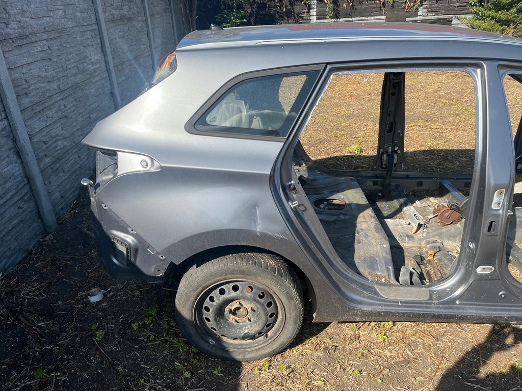 фото №7, Hyundai i30 ii kombi задній pas підлога піддон стіна 2012-