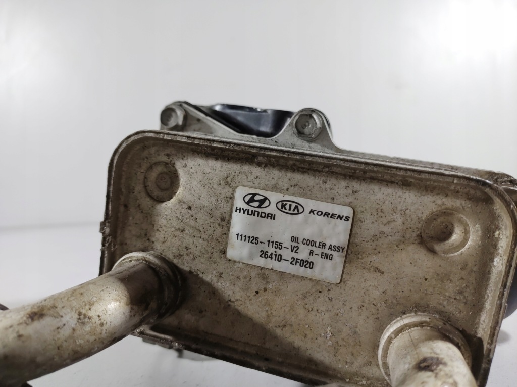 фото №11, Kia sportage iii 2.0 crdi 10- радіатор оливи