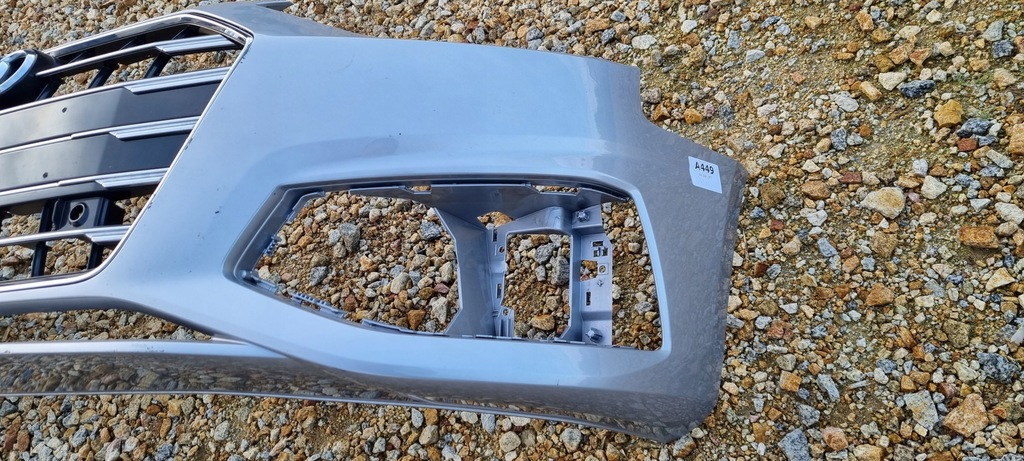 фото №5, Audi a4 b9 lift 2019- бампер перед оригинал a449