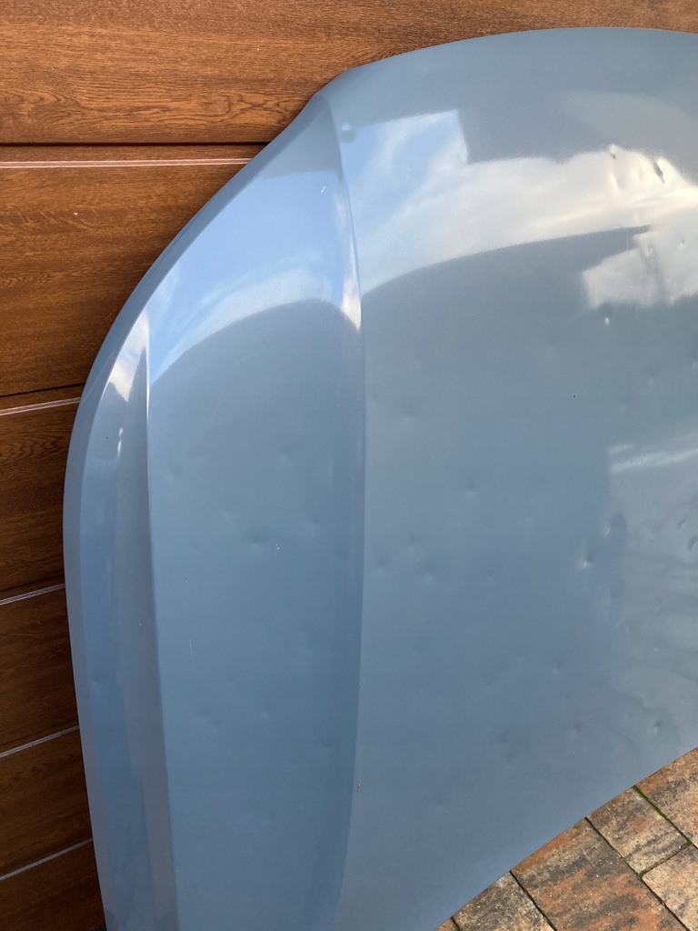 фото №10, Volvo xc40 17- капот кришка двигуна