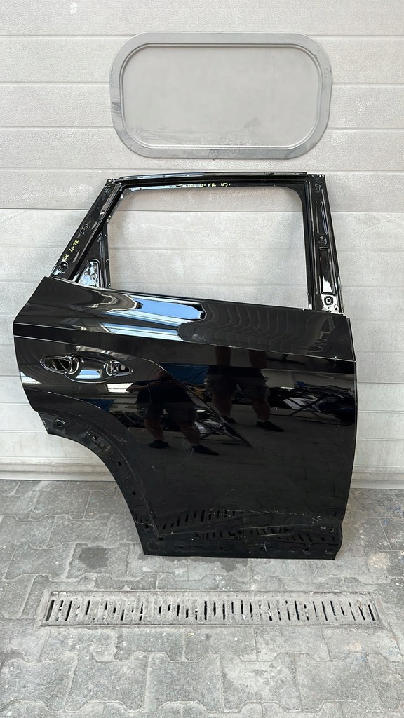 фото №1, Hyundai tucson 2021- двері задня задні праве