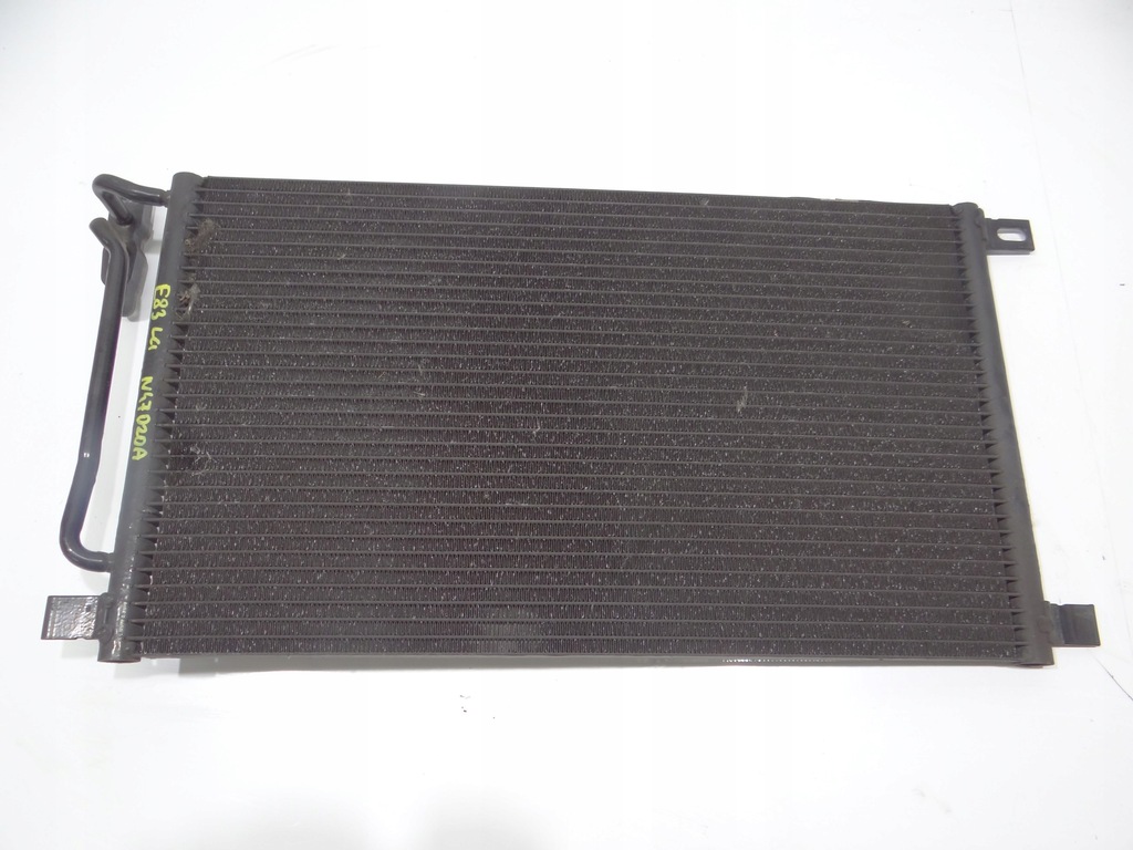 фото №6, Радіатор кондиціонера bmw x3 e83 lci оригінальний номер n47d20a 3450046