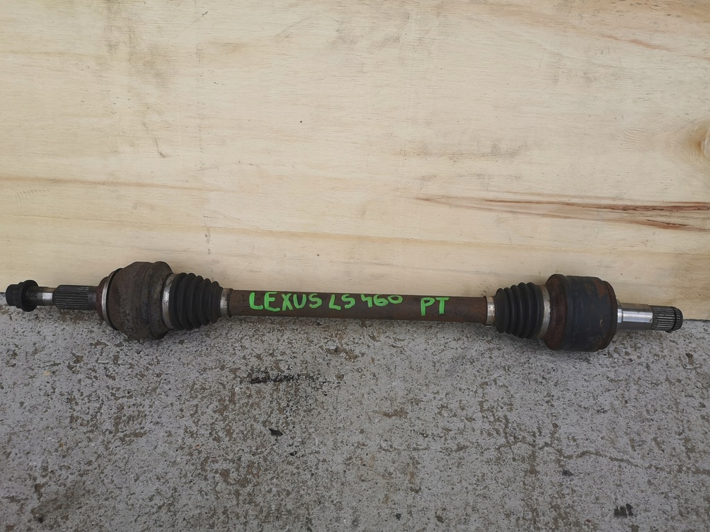 фото №1, Привідний вал правий задня lexus ls ls460 iv 06-