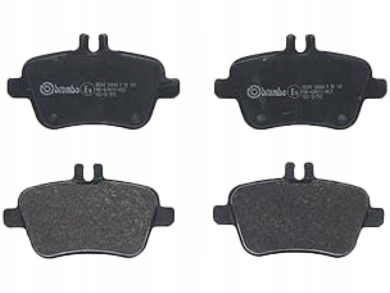 фото №5, Тормозные колодки тормозной. mercedes c117 cla-klasa 14- задняя