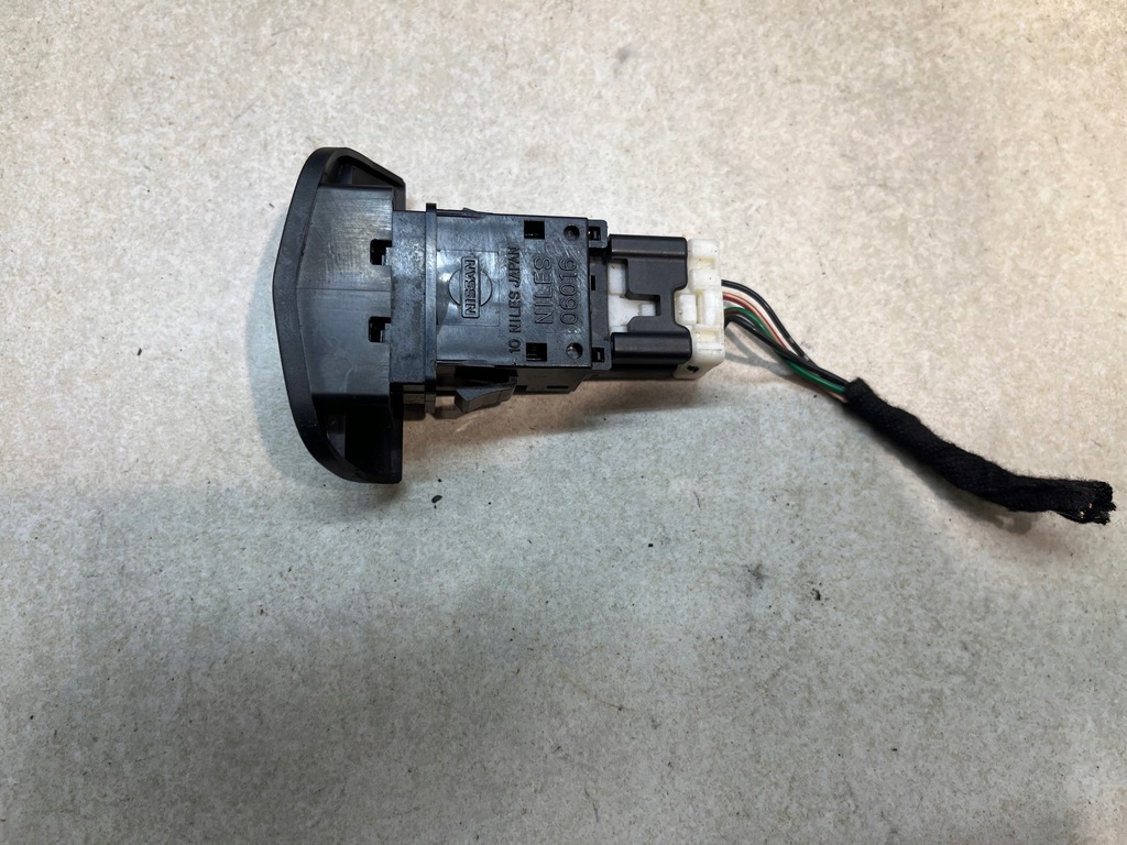 фото №6, Переключатель света аварийных primera p12 1.9dci 06016