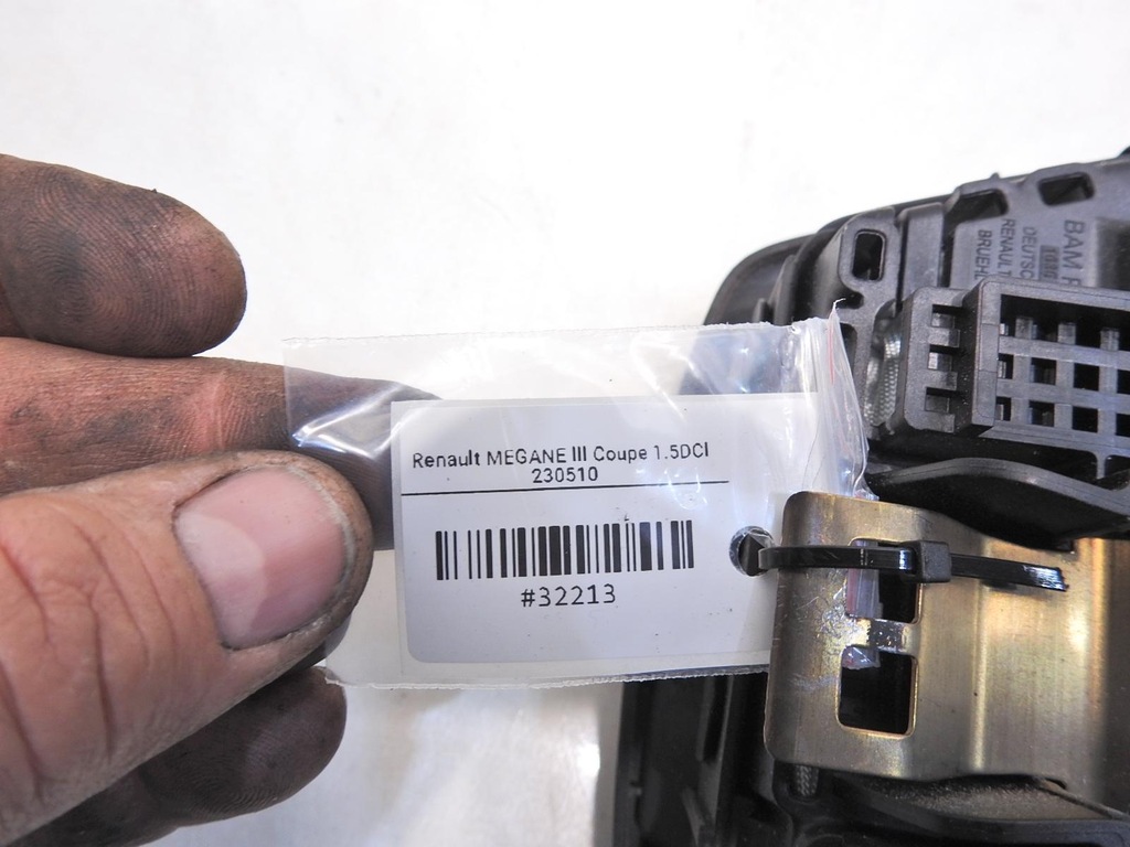 фото №7, Подушка подушка безпеки водія renault megane iii