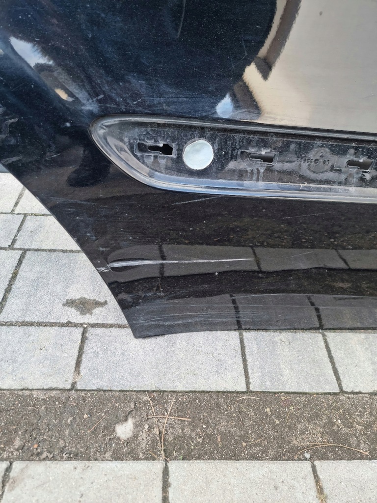 фото №2, Mercedes ml w164 двері праве задні задня